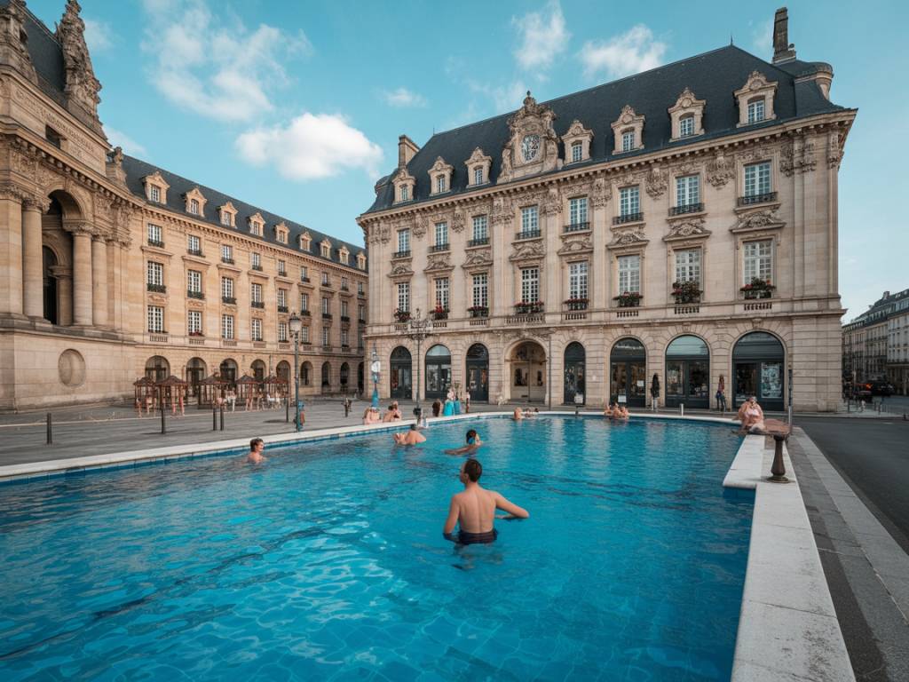 Ungewöhnliche Übernachtungen in Frankreich: Von Baumhäusern bis schwimmenden Hotels