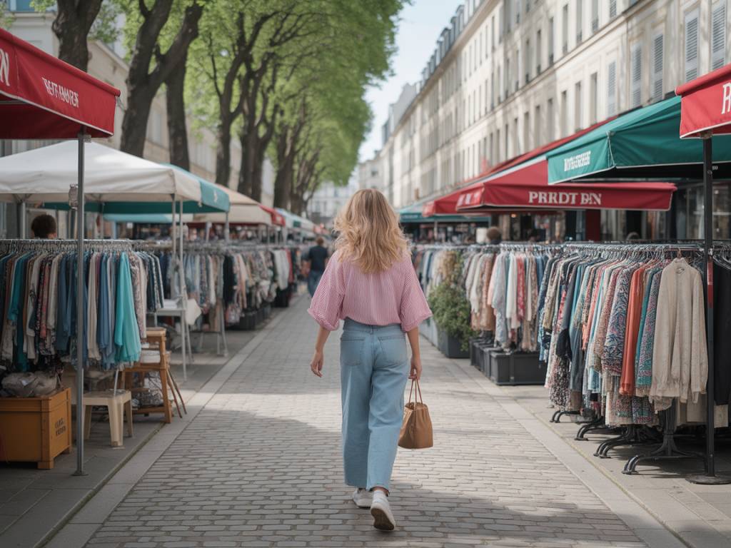 Französische Second-Hand-Schätze: Nachhaltiges Shopping zwischen Flohmärkten und Vintage-Boutiquen